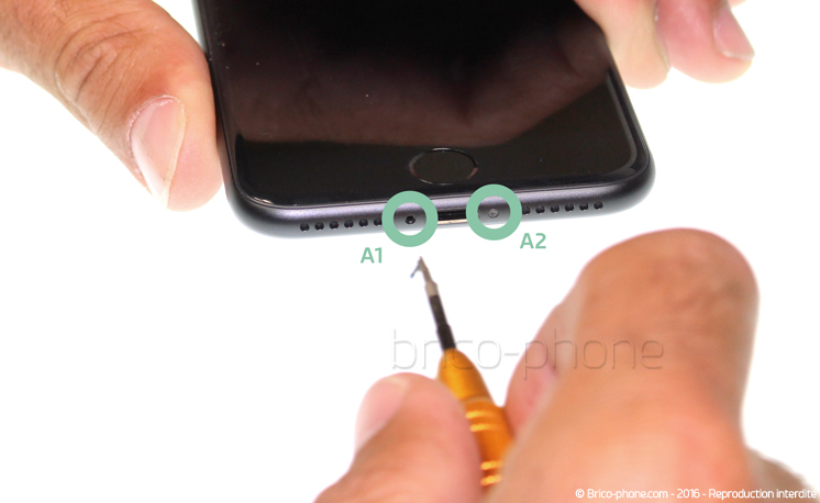 Changement du connecteur de charge sur iPhone 7 photo 1