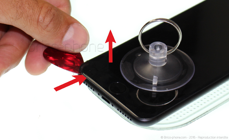 Changement du connecteur de charge sur iPhone 7 photo 3