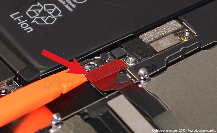 Changement du connecteur de charge sur iPhone 7 photo 1