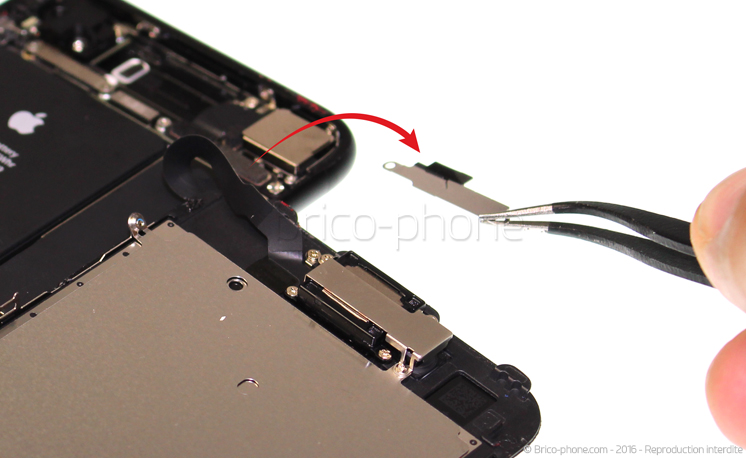 Changement du connecteur de charge sur iPhone 7 photo 3
