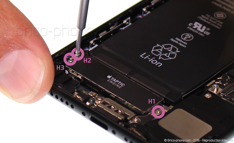 Changement du connecteur de charge sur iPhone 7 photo 1