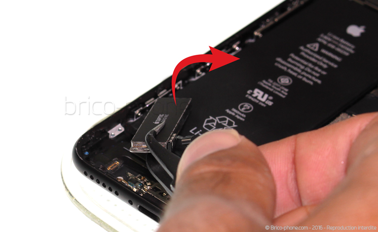 Changement du connecteur de charge sur iPhone 7 photo 3
