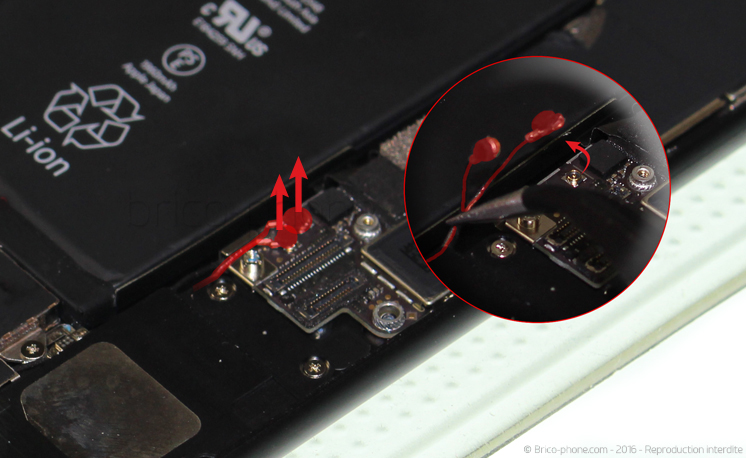 Changement du connecteur de charge sur iPhone 7 photo 1