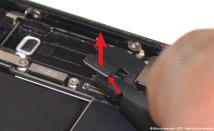Changement du connecteur de charge sur iPhone 7 photo 1