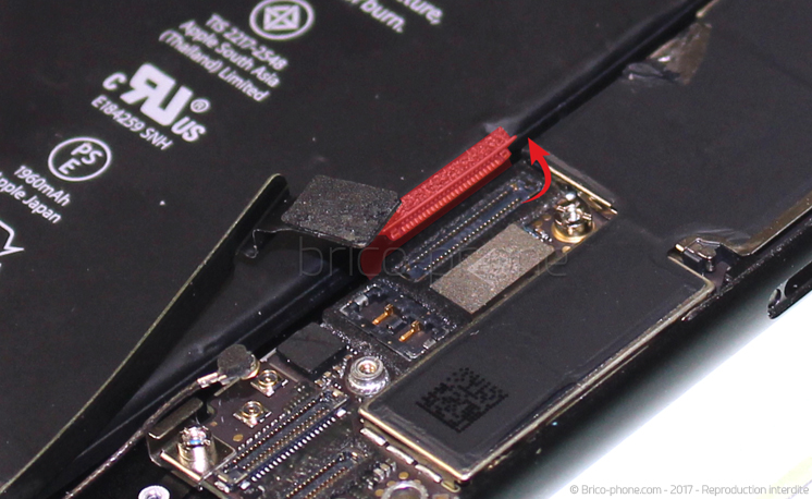 Changement du connecteur de charge sur iPhone 7 photo 1