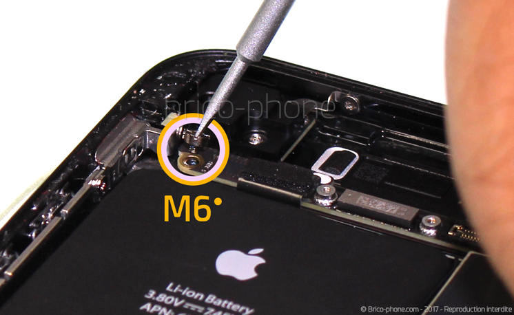 Changement du connecteur de charge sur iPhone 7 photo 1