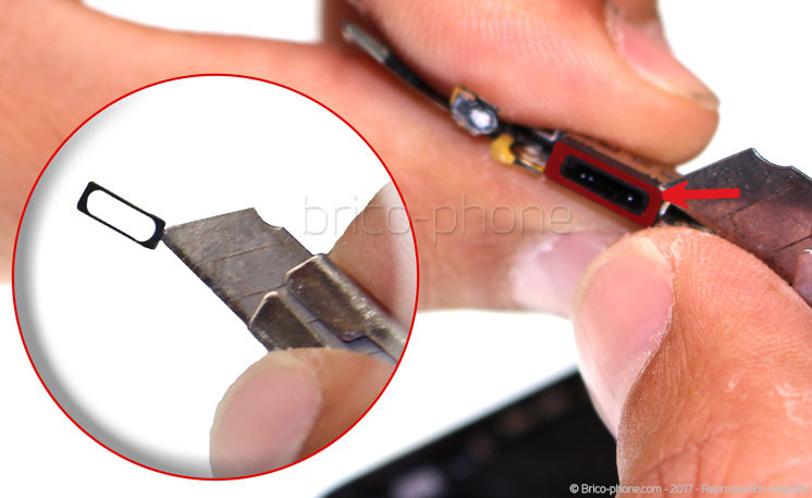 Changement du connecteur de charge sur iPhone 7 photo 1