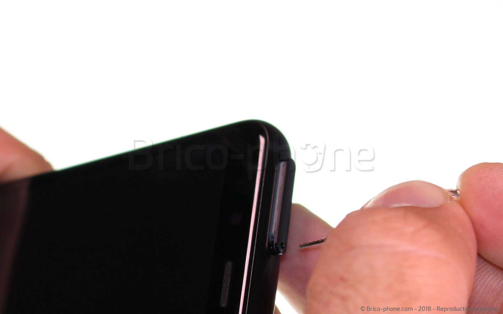 Changement de batterie sur Galaxy A8 2018 photo 1