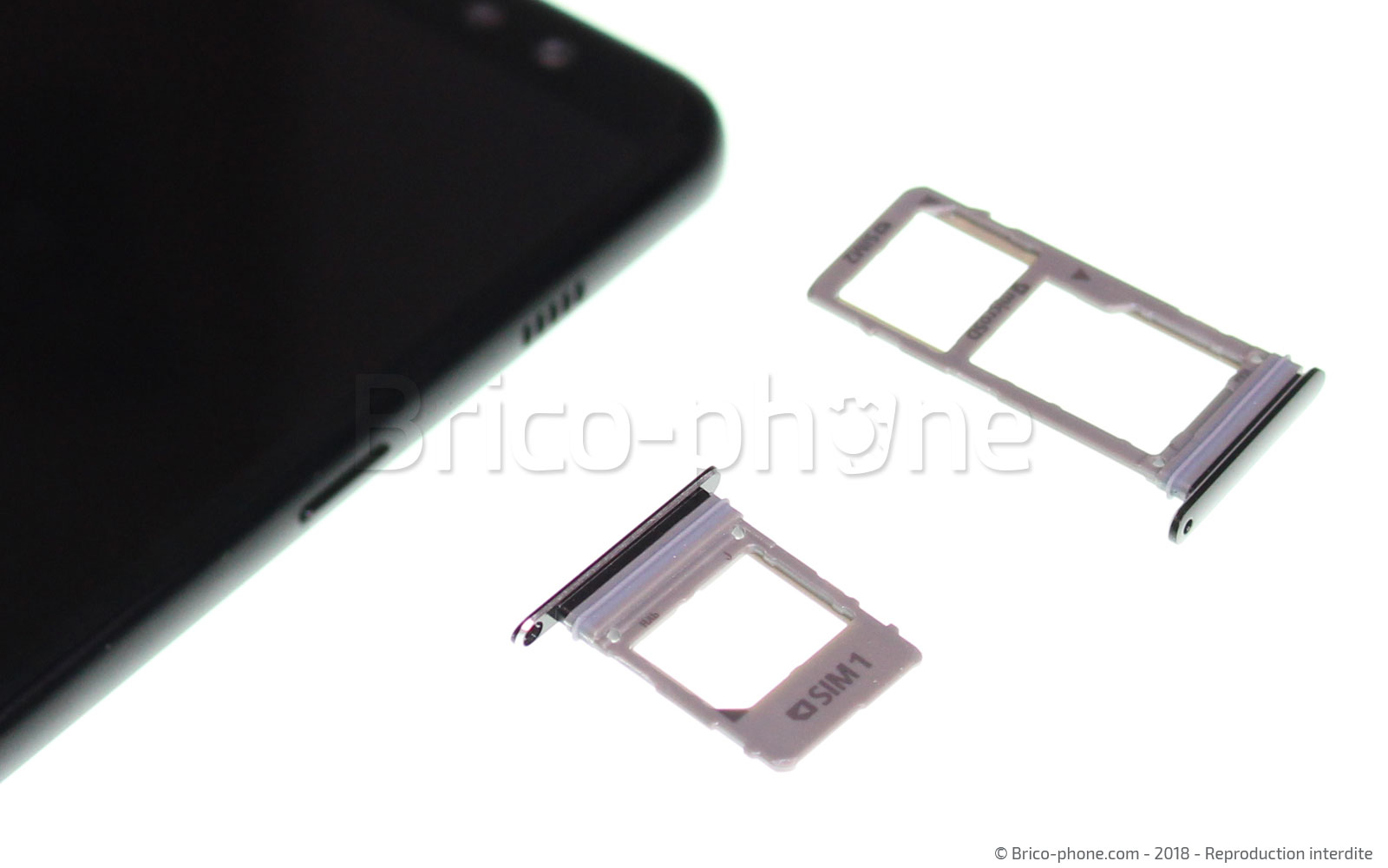 Changement de batterie sur Galaxy A8 2018 photo 3