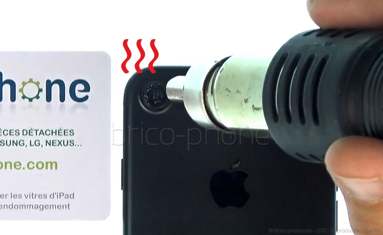 Changement de lentille de caméra arrière sur iPhone 8 photo 1