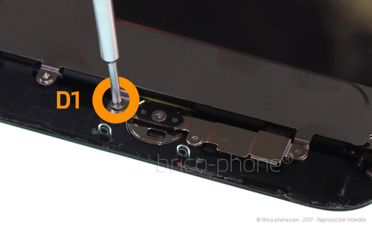 Changement d'écran (vitre+LCD) sans éléments prémontés sur iPhone 8 Plus photo 2