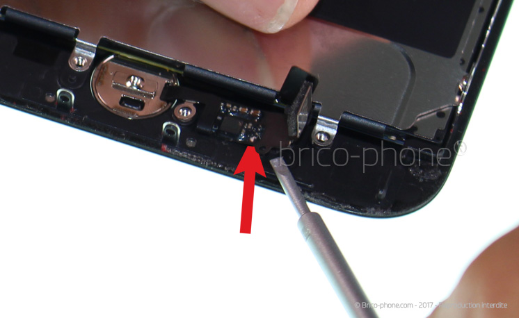 Changement d'écran (vitre+LCD) sans éléments prémontés sur iPhone 8 Plus photo 1