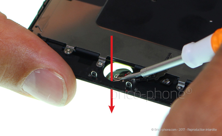 Changement d'écran (vitre+LCD) sans éléments prémontés sur iPhone 8 Plus photo 1