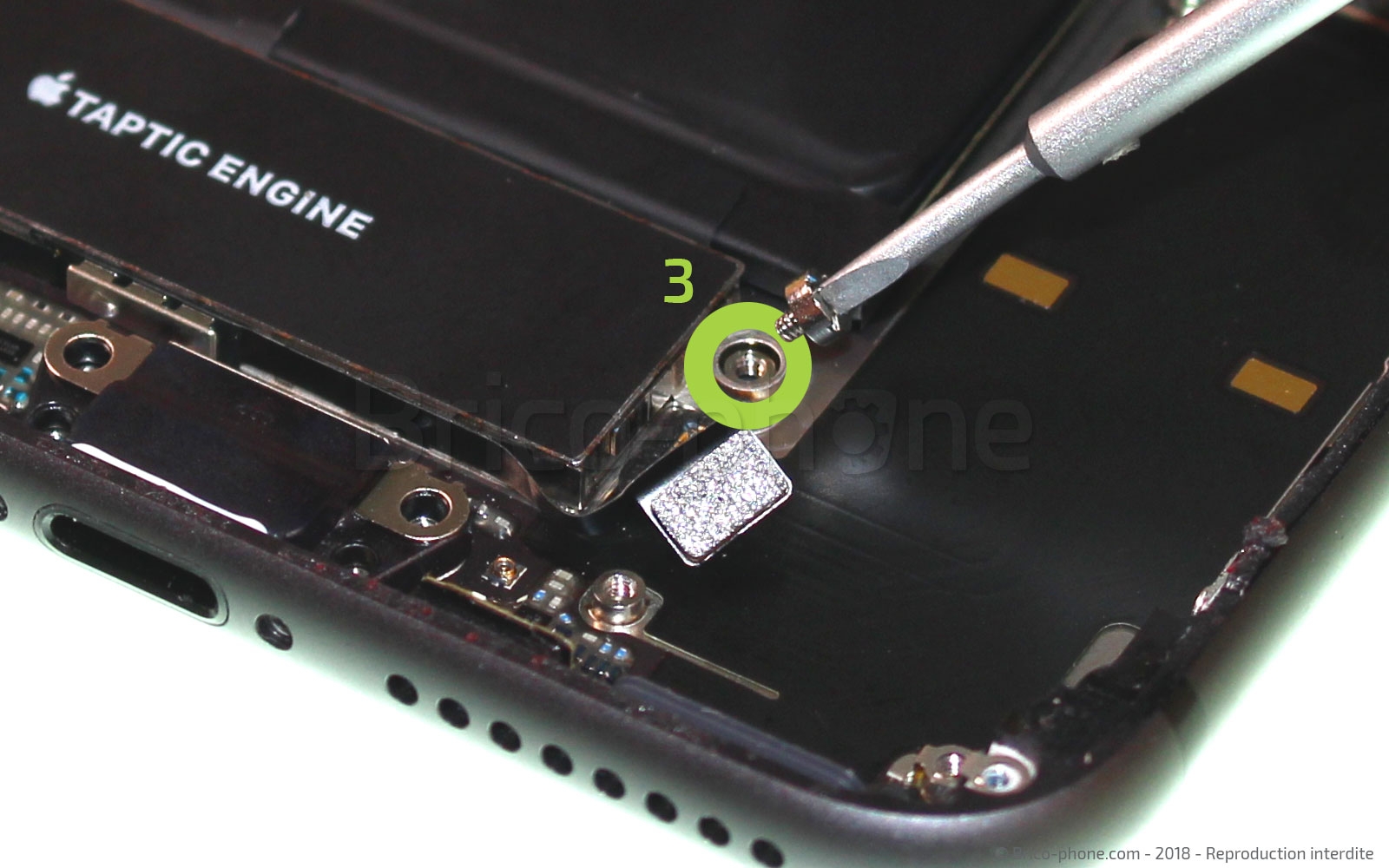 Changement du connecteur de charge sur iPhone 8 Plus photo 2