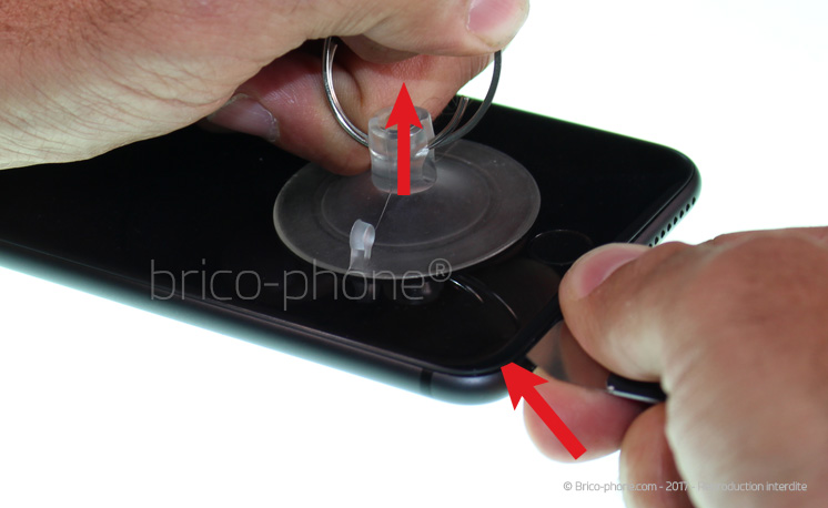 Changement du connecteur de charge sur iPhone 8 Plus photo 3