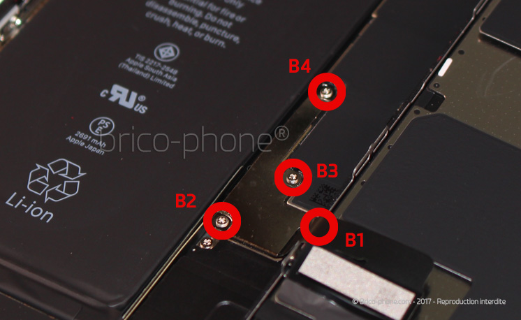 Changement du connecteur de charge sur iPhone 8 Plus photo 1