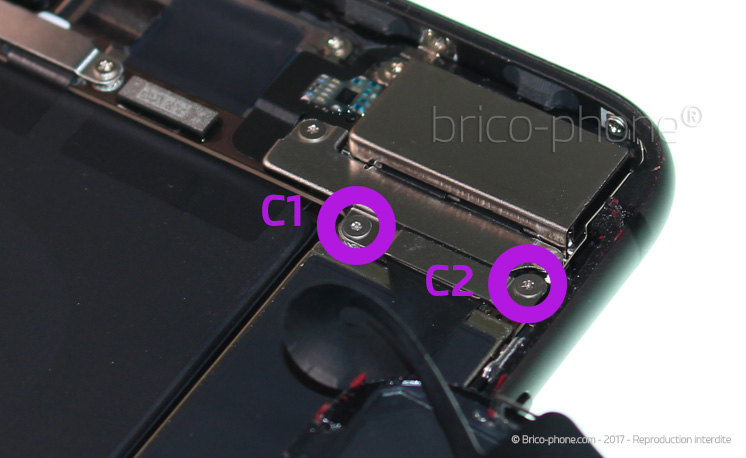 Changement du connecteur de charge sur iPhone 8 Plus photo 1