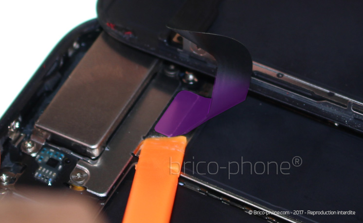 Changement du connecteur de charge sur iPhone 8 Plus photo 1