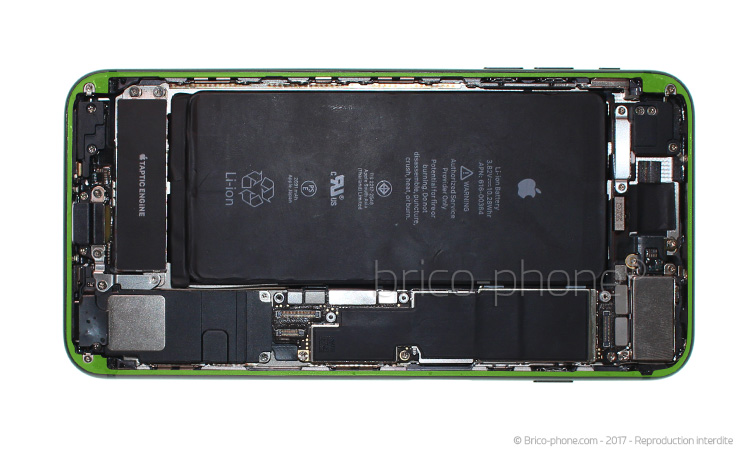 Changement du connecteur de charge sur iPhone 8 Plus photo 2