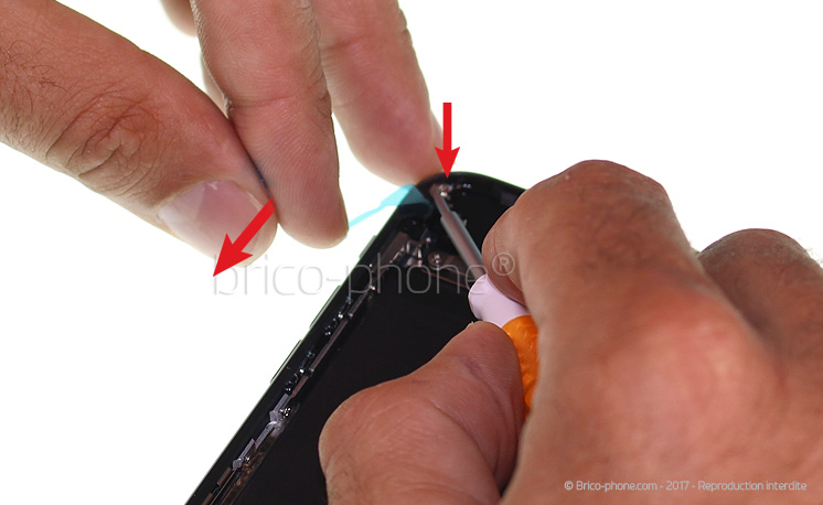 Changement de nappe power et volume sur iPhone 8 Plus photo 1