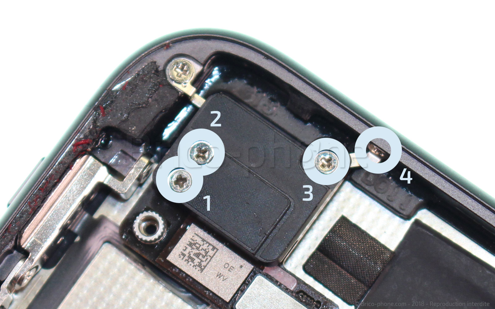 Changement de nappe power et volume sur iPhone 8 Plus photo 1