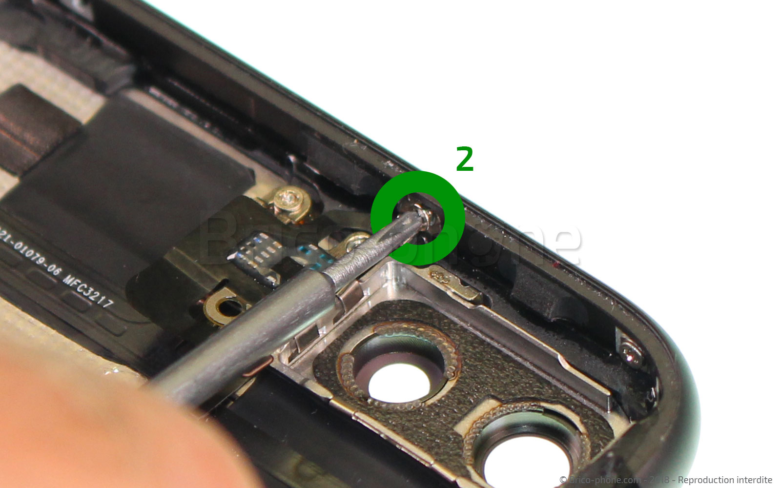 Changement de nappe power et volume sur iPhone 8 Plus photo 1