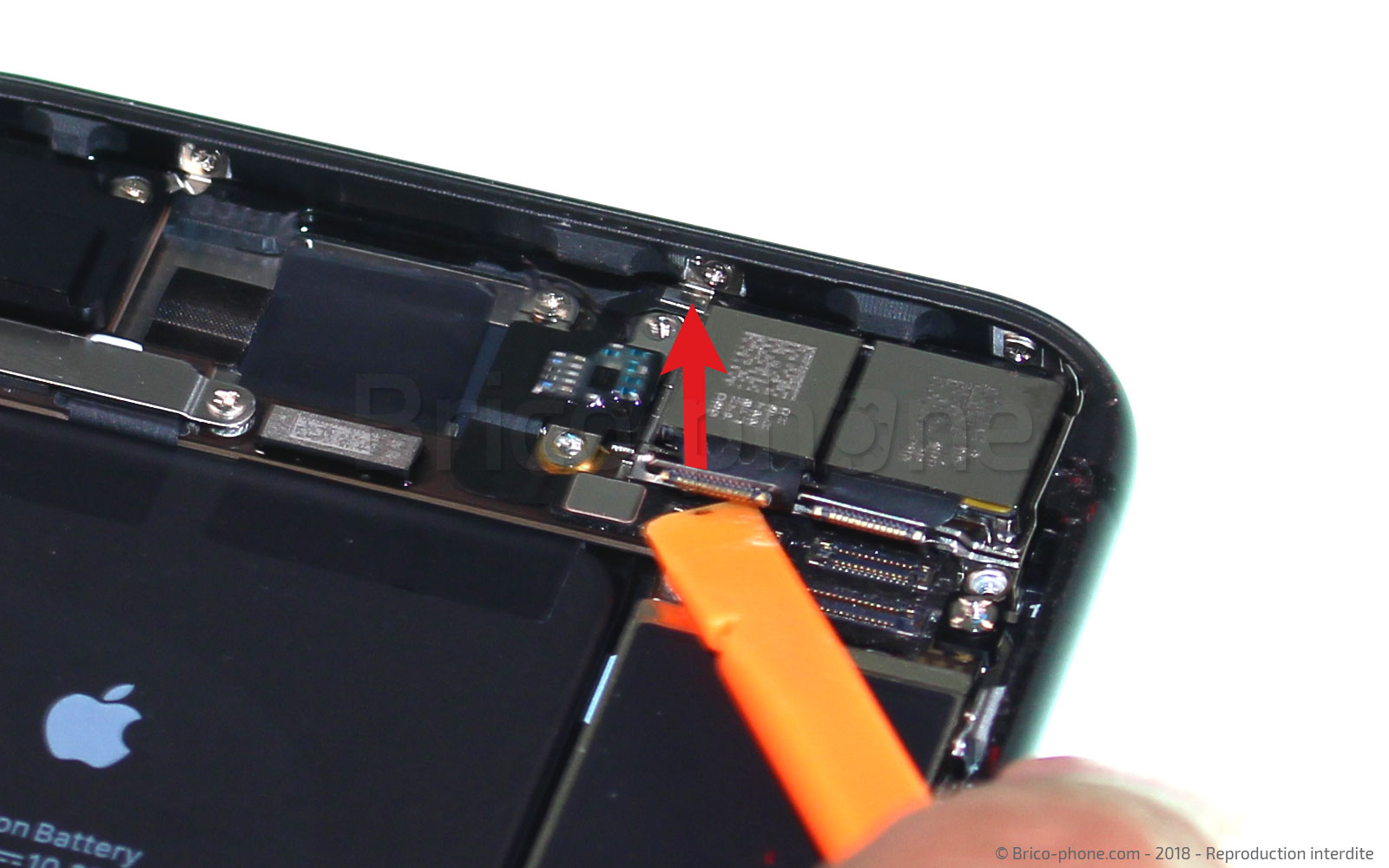 Changement de caméra arrière sur iPhone 8 Plus photo 2