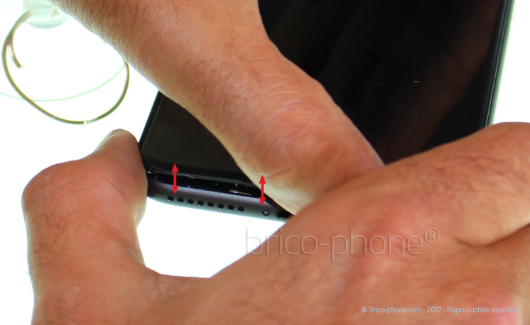 Changement de caméra avant Facetime sur iPhone 8 Plus photo 2