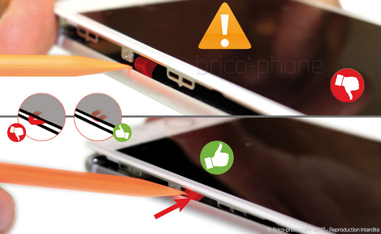 Changement de haut-parleur externe sur iPhone 8 Plus photo 1