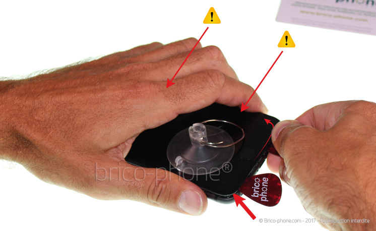 Changement de haut-parleur externe sur iPhone 8 Plus photo 1