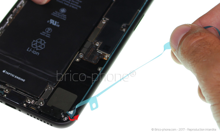 Changement de haut-parleur externe sur iPhone 8 Plus photo 2