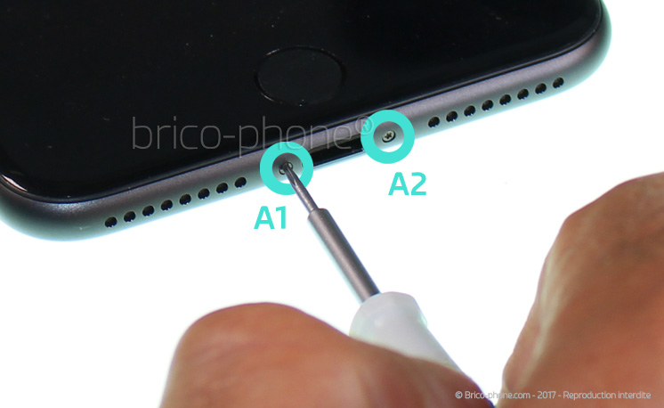 Changement du vibreur Taptic Engine sur iPhone 8 Plus photo 1