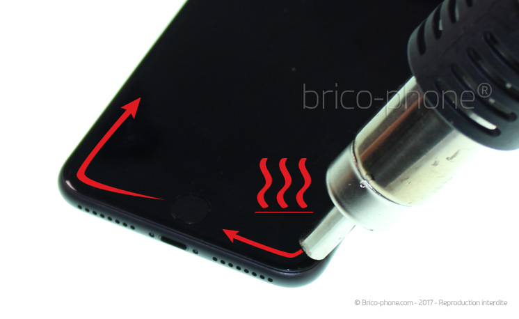 Changement d'antenne GSM sur iPhone 8 Plus photo 1