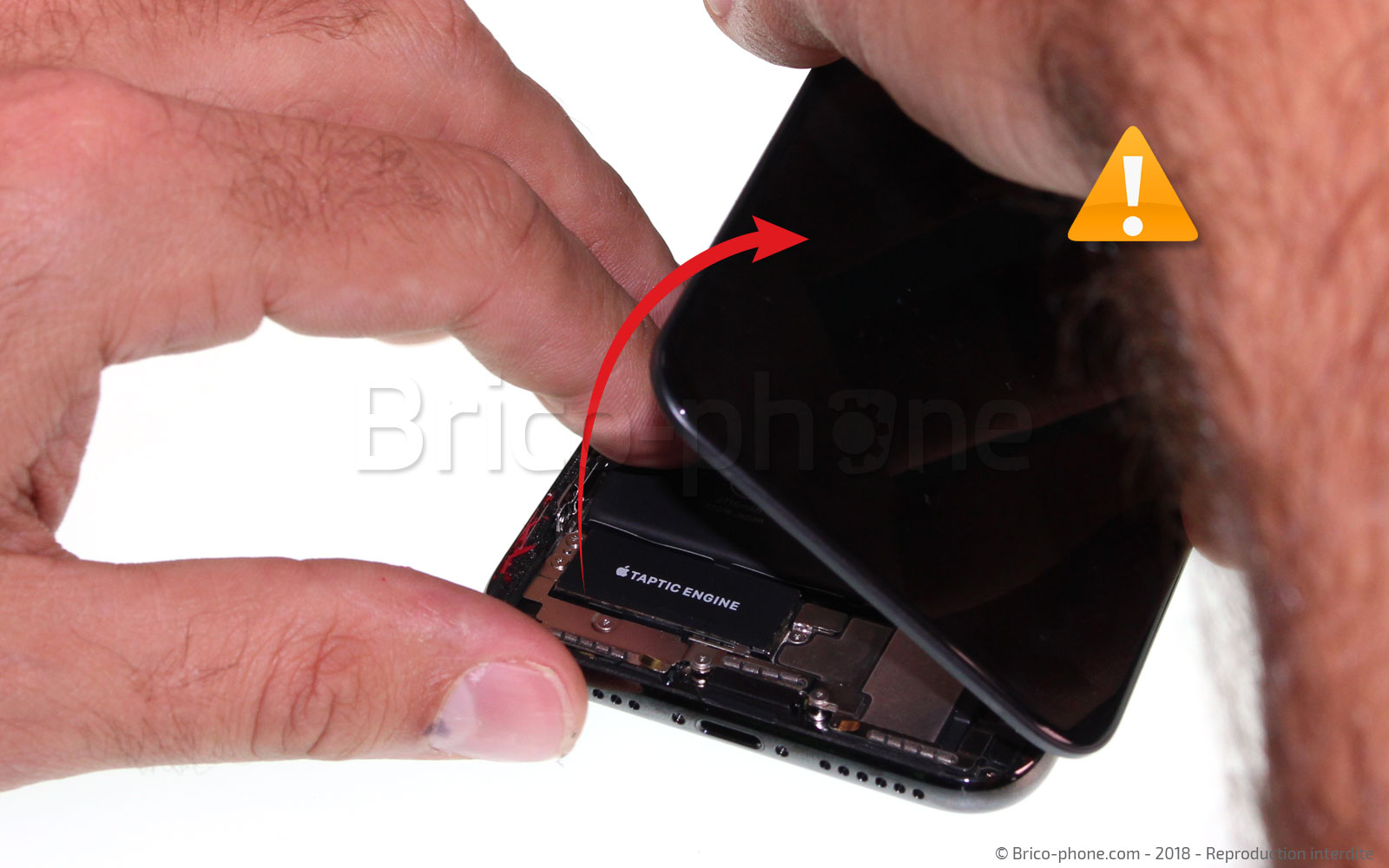 Changement d'écran vitre+OLED complet avec éléments prémontés sur iPhone X photo 1