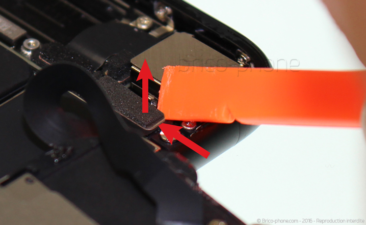 Changement du haut-parleur externe sur iPhone 7 photo 1