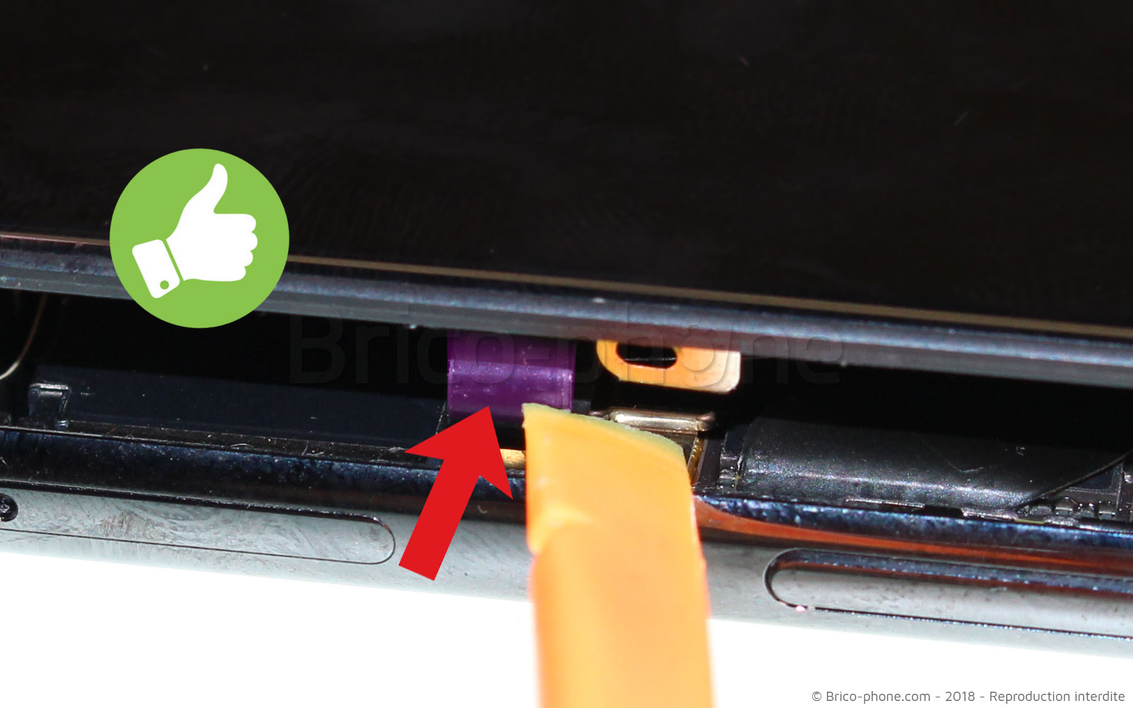 Changement d'écran vitre+OLED complet sans éléments prémontés sur iPhone X photo 1