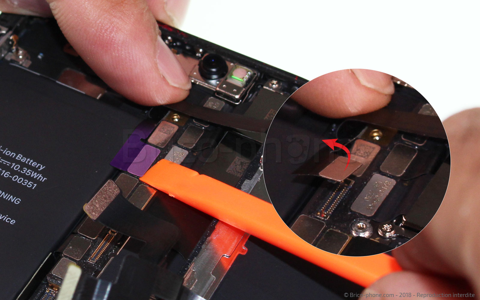 Changement de double caméra arrière sur iPhone X photo 3