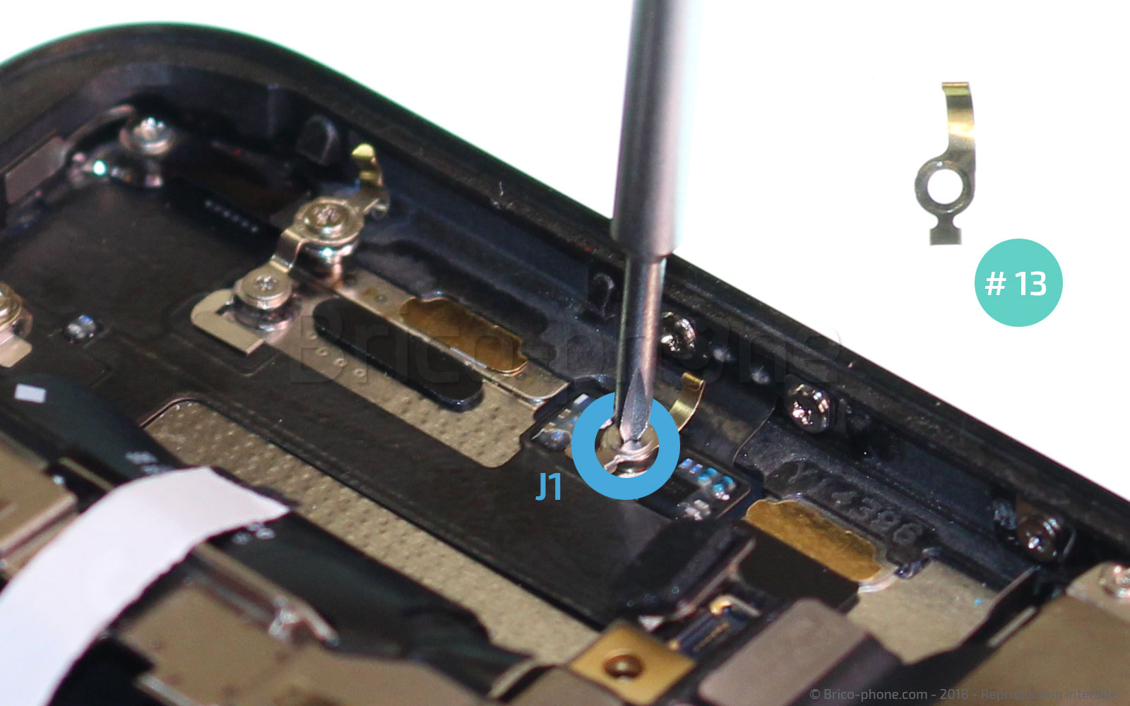 Changement de nappe WIFI sur iPhone X photo 1