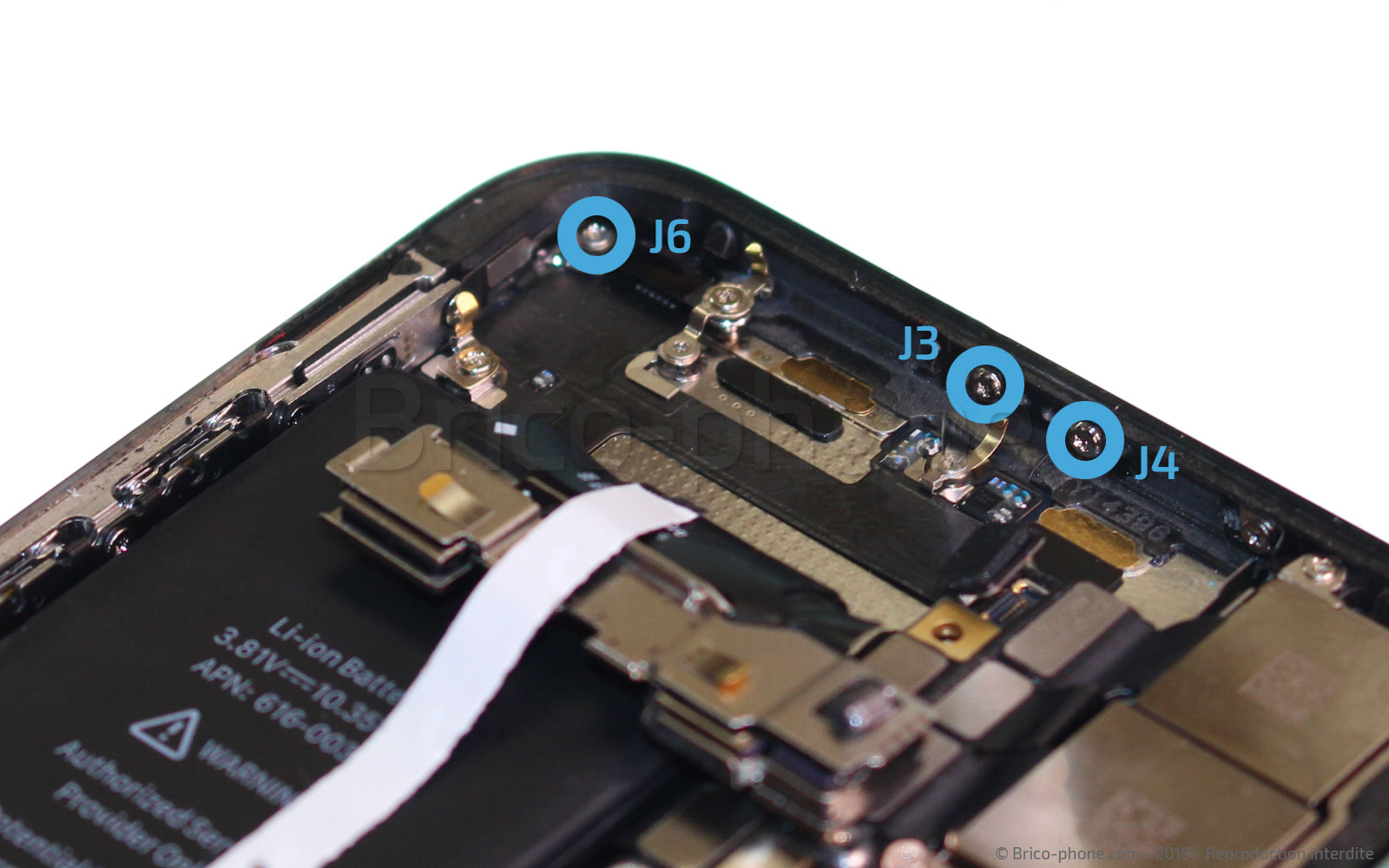 Changement de nappe WIFI sur iPhone X photo 2