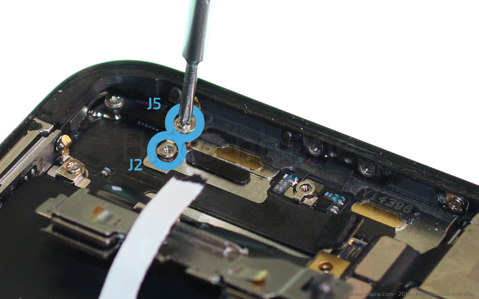 Changement de nappe WIFI sur iPhone X photo 3