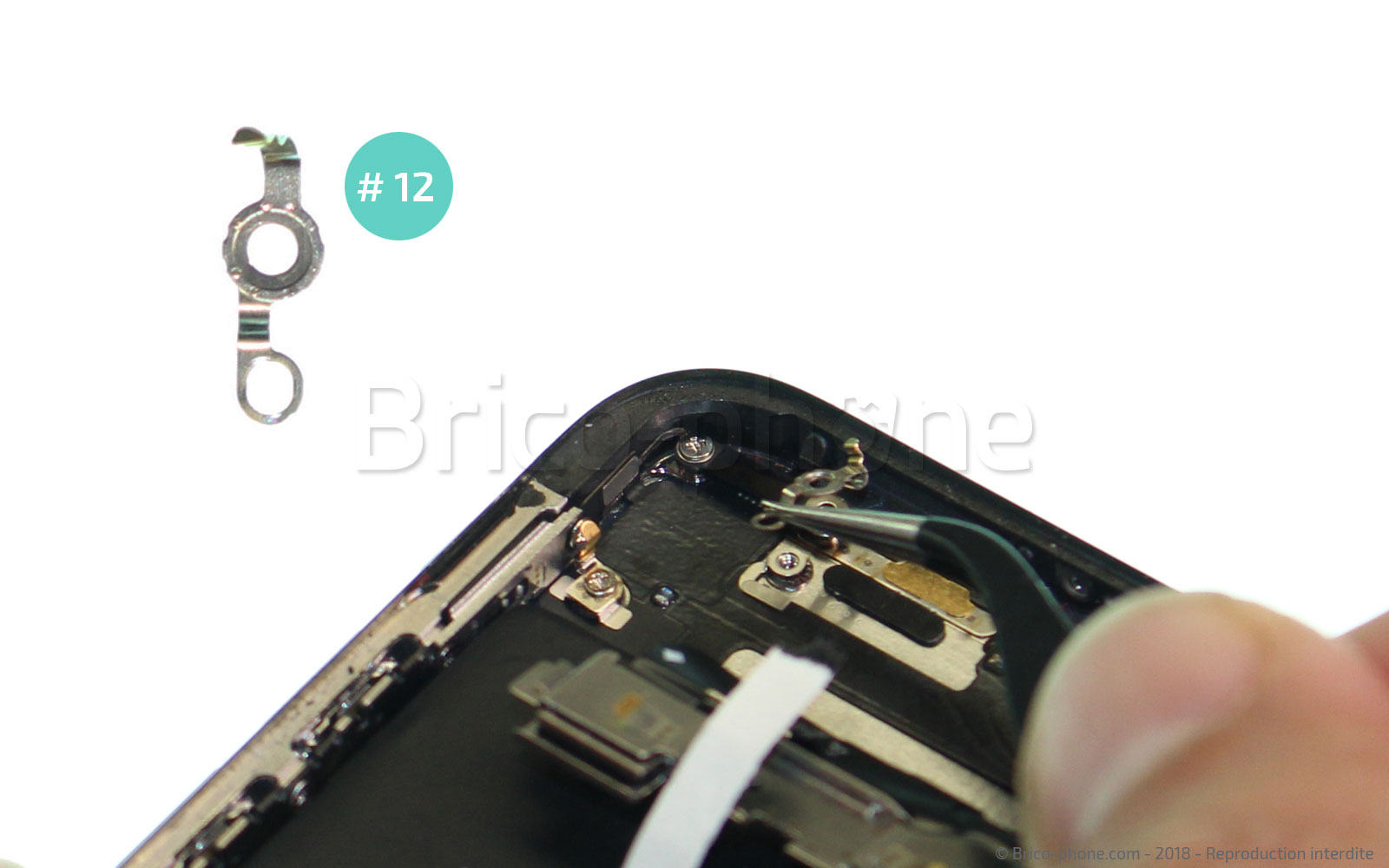 Changement de nappe WIFI sur iPhone X photo 4