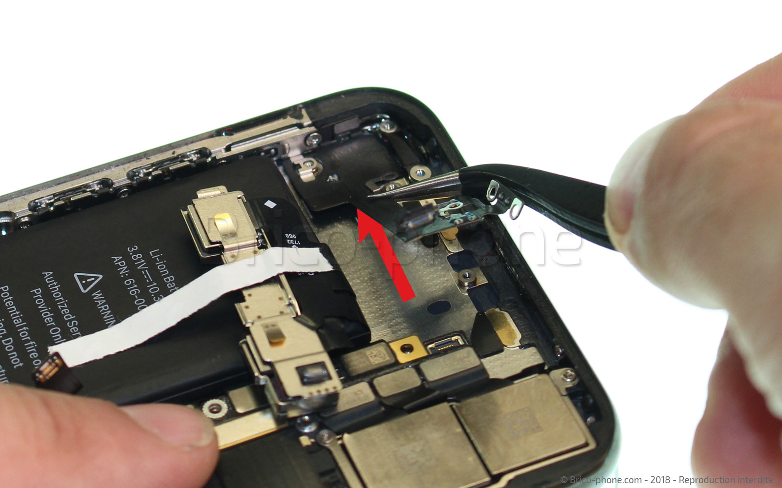 Changement de nappe WIFI sur iPhone X photo 2