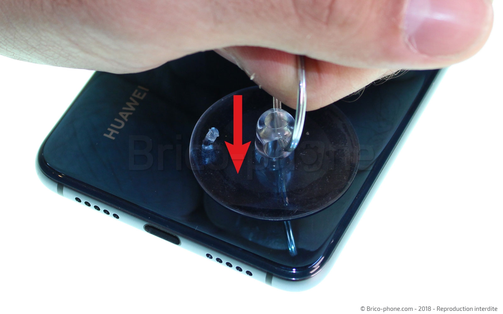 Changement de batterie sur P20 photo 1