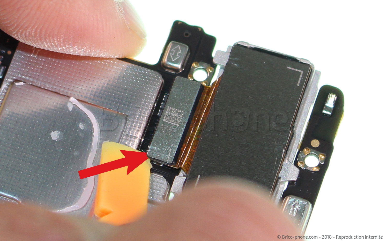 Changement de double caméra arrière sur P20 photo 1