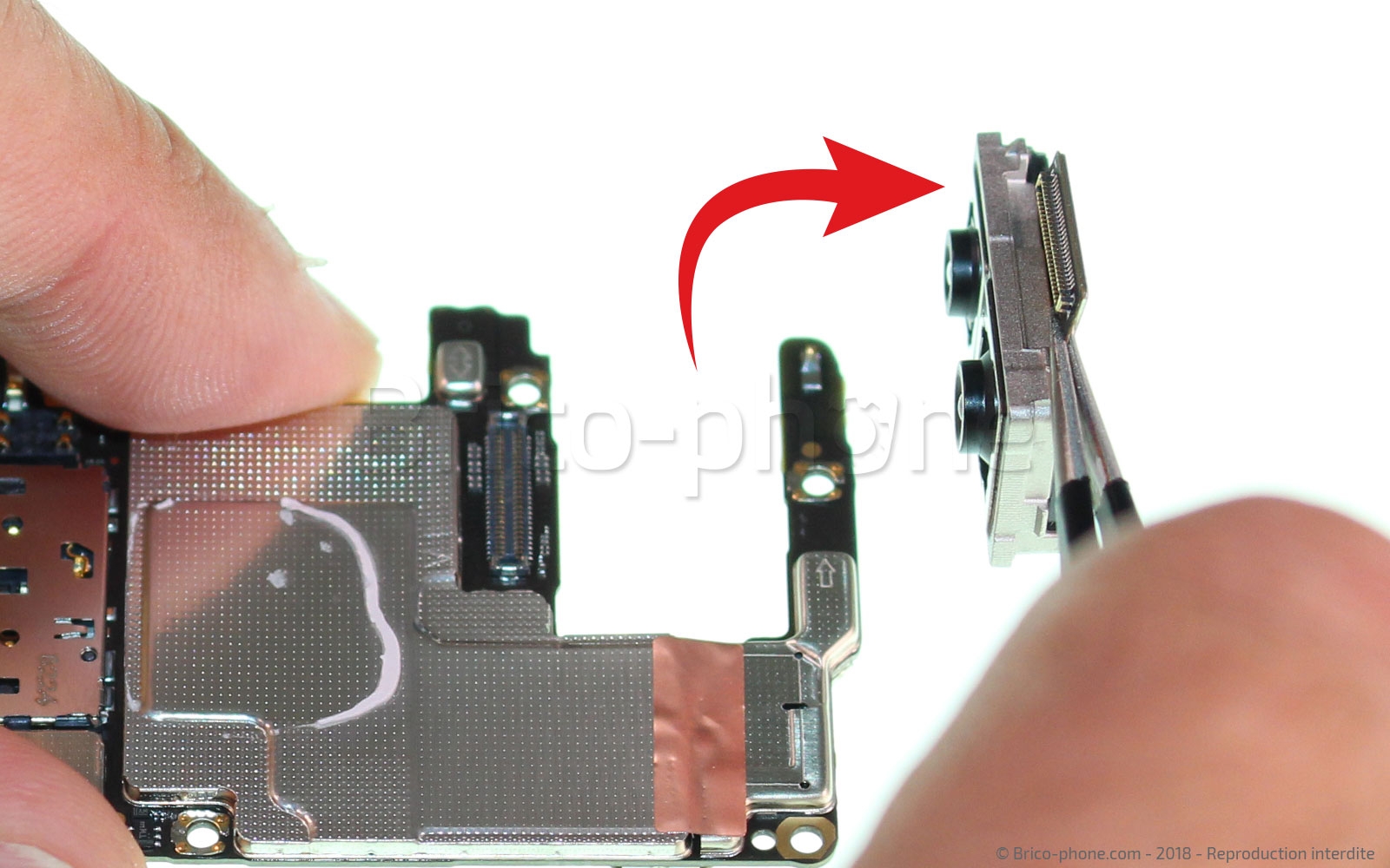 Changement de double caméra arrière sur P20 photo 2