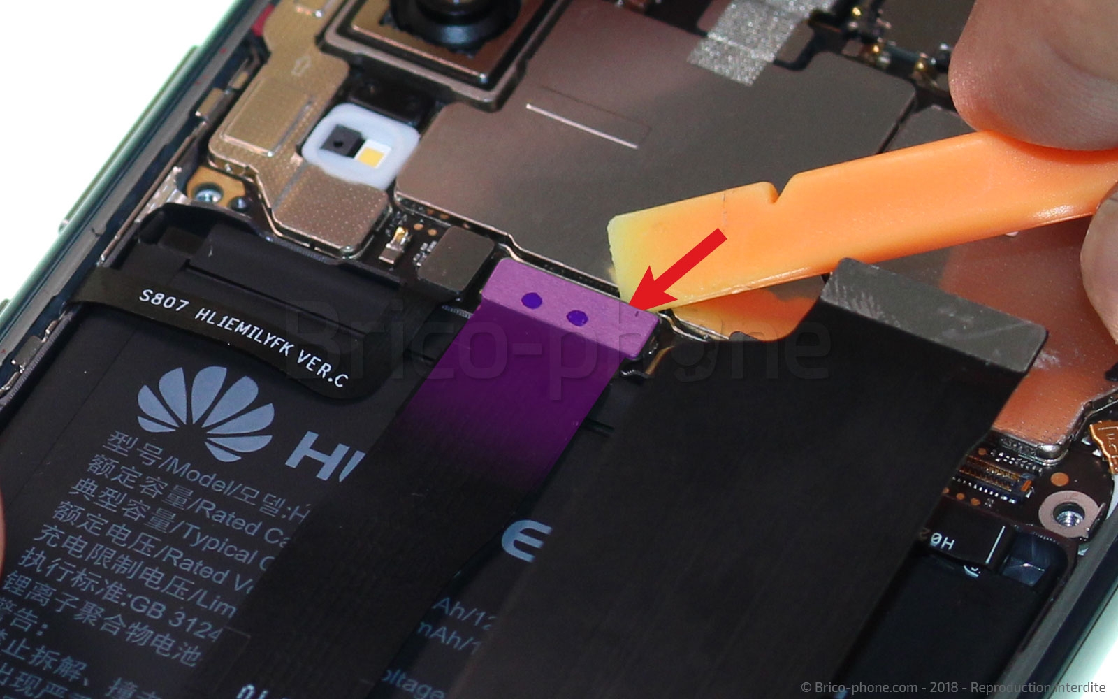 Changement de double caméra arrière sur P20 photo 3