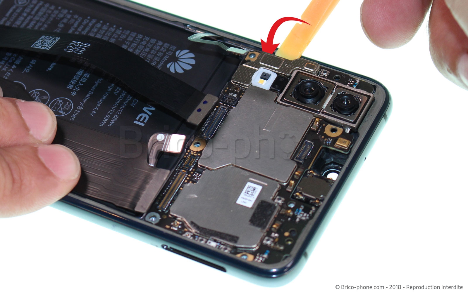Changement de double caméra arrière sur P20 photo 2