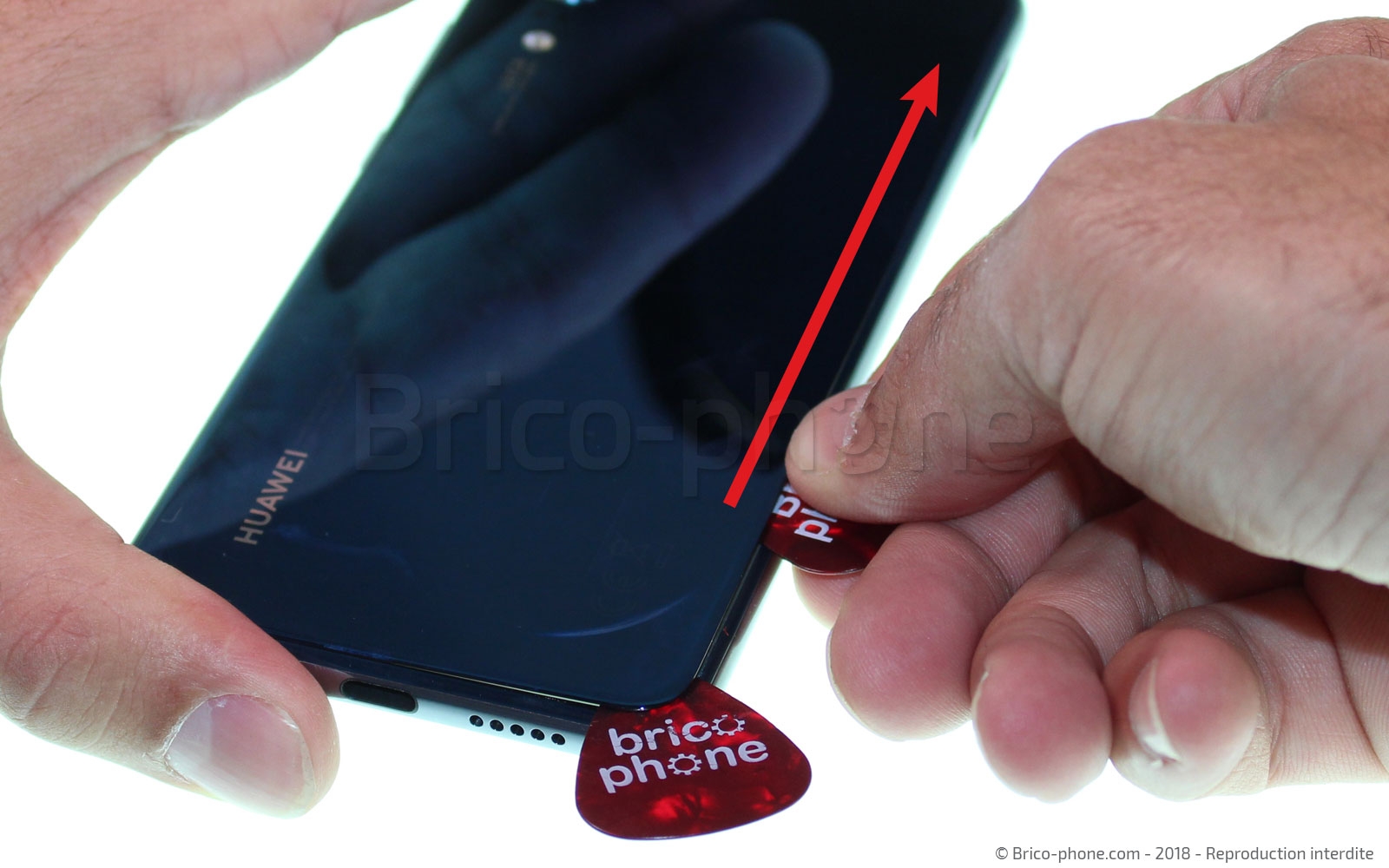 Changement du haut-parleur externe sur P20 photo 1