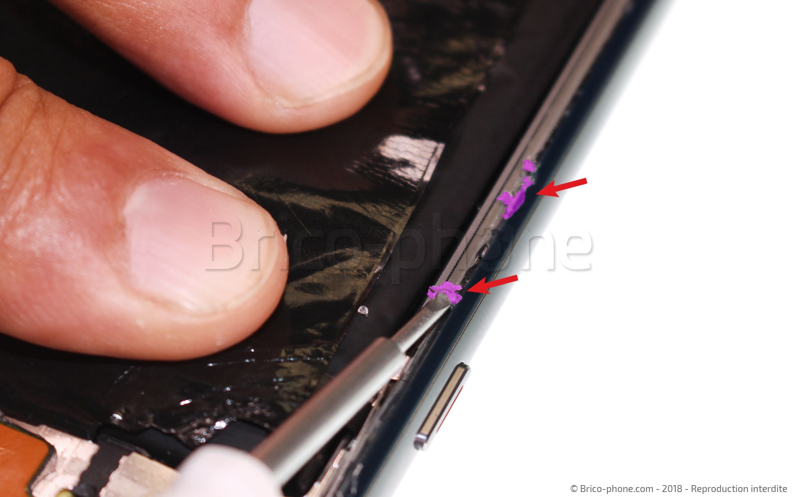 Changement du haut-parleur externe sur P20 photo 2