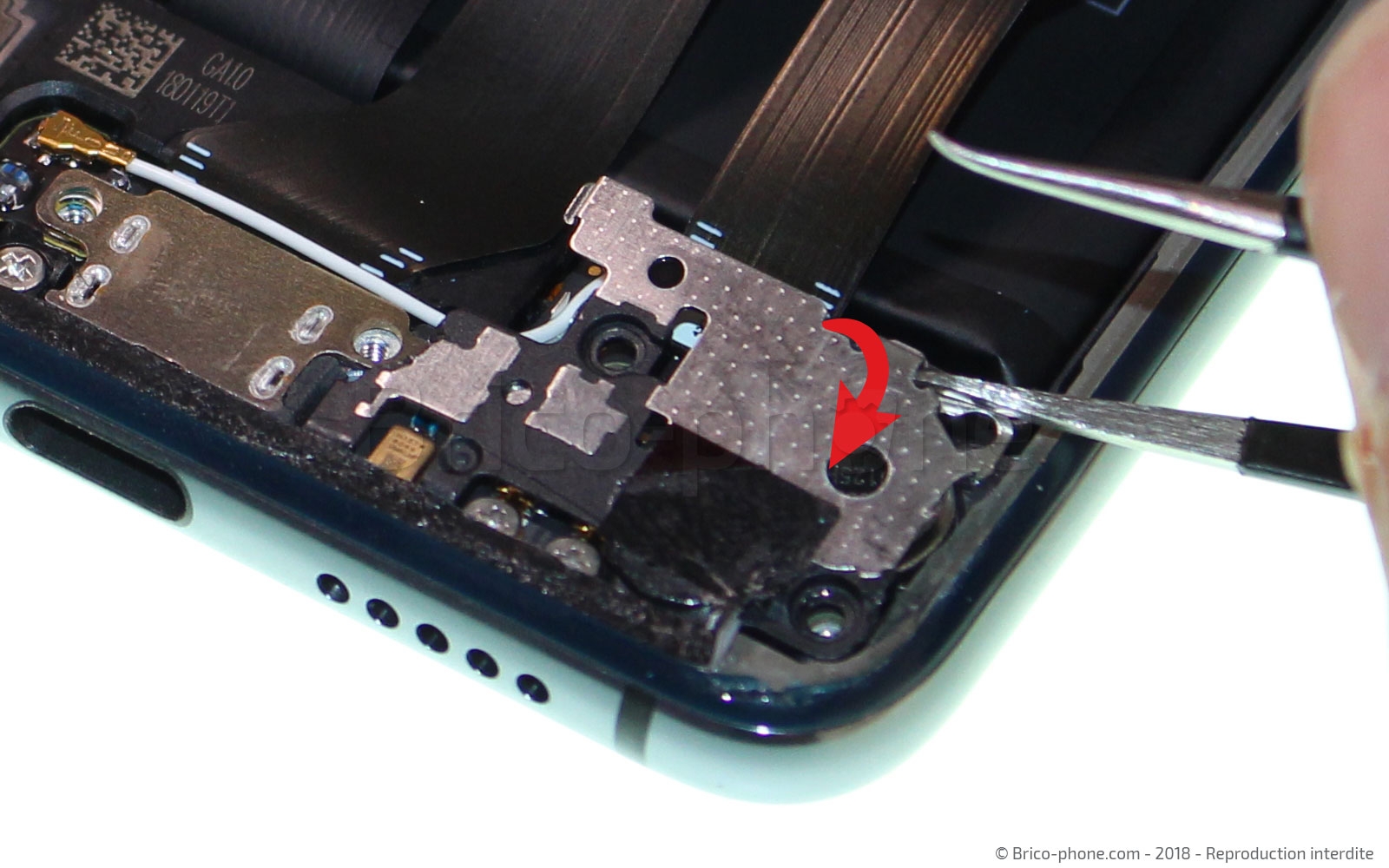 Changement d'écran (vitre+LCD) sur P20 photo 2